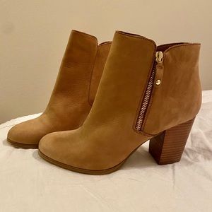 Suede Ankle Booties